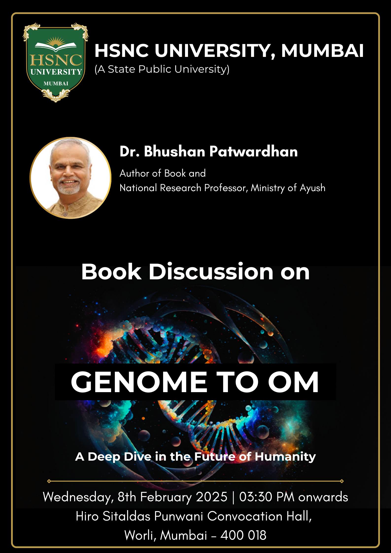 Genome to Om