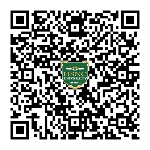 QR Code for Student Support on Zoom
