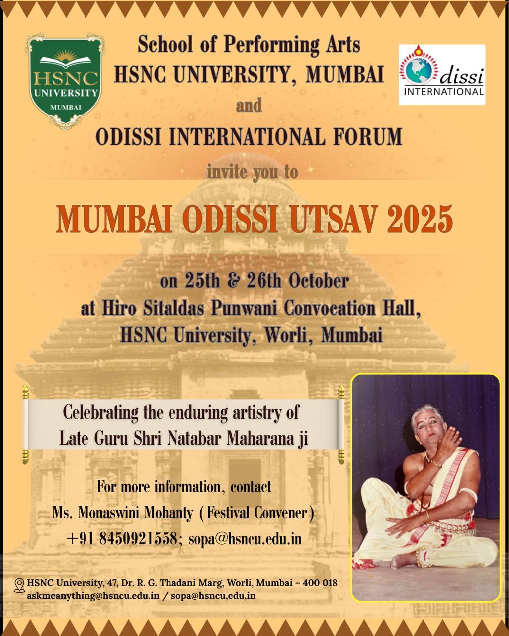 Mumbai Odissi Utsav